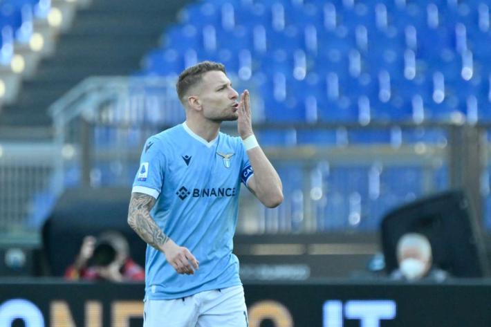 Immobile Lazio Bologna
