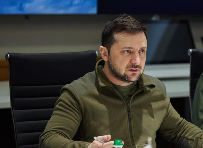 Zelensky sui droni russi: "l'Italia potrebbe essere la prossima"
