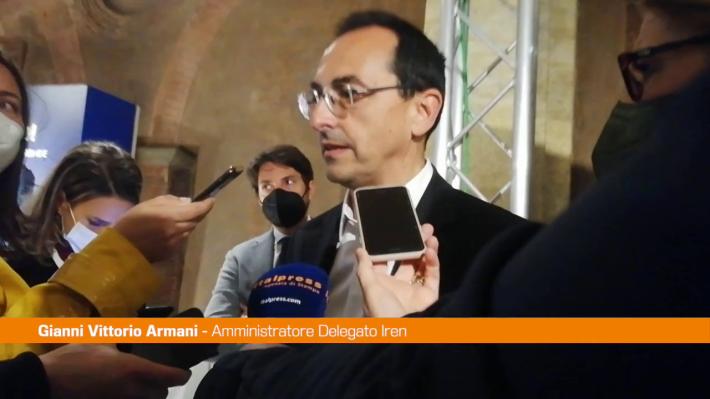 Iren, l'Ad Armani verso Enel? La societ&agrave; non commenta