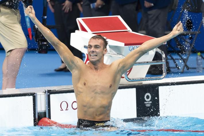 Paltrinieri &egrave; medaglia d'oro nella gara dei 5 km in acque libere 