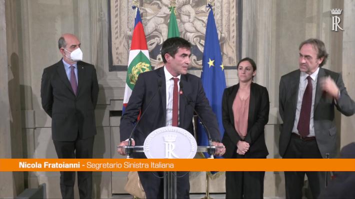 Fratoianni, tra giovani FdI &egrave; pieno di fascisti, Meloni condanni