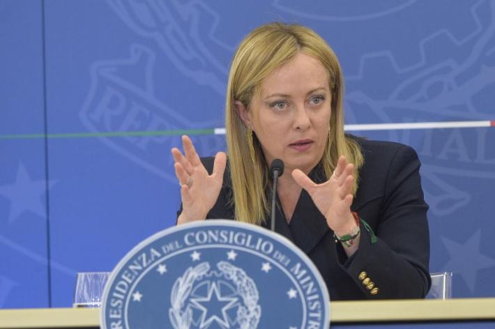Meloni "Avevamo promesso seriet&agrave; agli italiani, lo stiamo facendo"