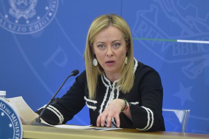 Manovra, Meloni: "Al lavoro su una legge attenta a famiglie e imprese"