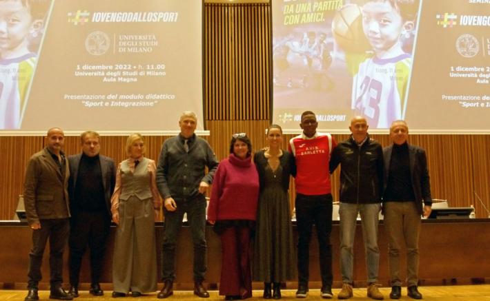 "Io vengo dallo sport", a Verona e Milano i seminari per gli studenti