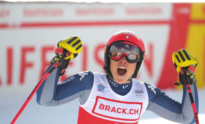 Sci: Brignone oro ai Mondiali. Vince la combinata