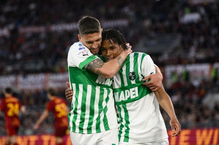 La Roma crolla all'Olimpico, vince il Sassuolo 4-3