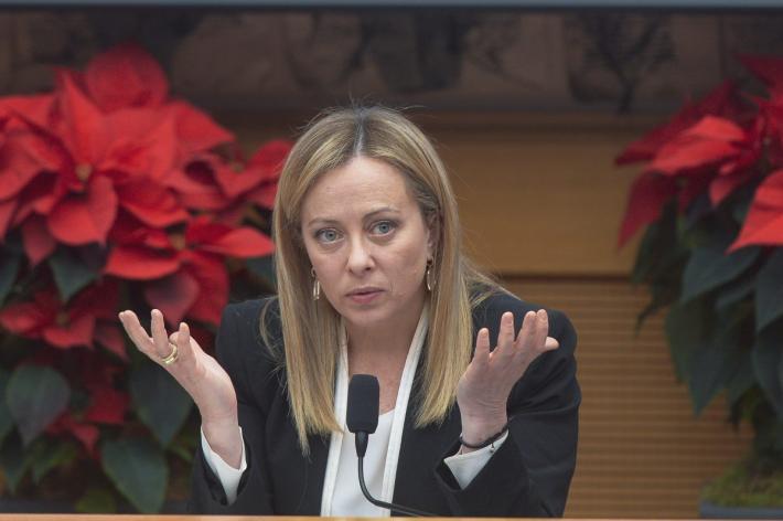 Ue, Meloni "Ancorare i Balcani alla famiglia europea"