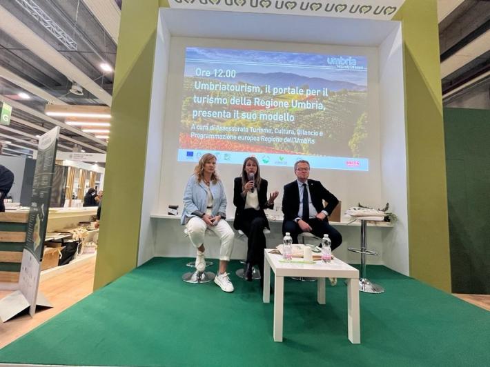 Al Vinitaly Umbriatourism, portale del turismo della Regione Umbria