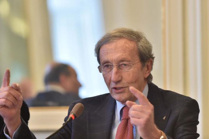 25 aprile, Fini "Da Meloni risposta inequivocabile"