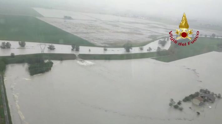 Maltempo in Emilia Romagna: la Regione stima danni per un miliardo