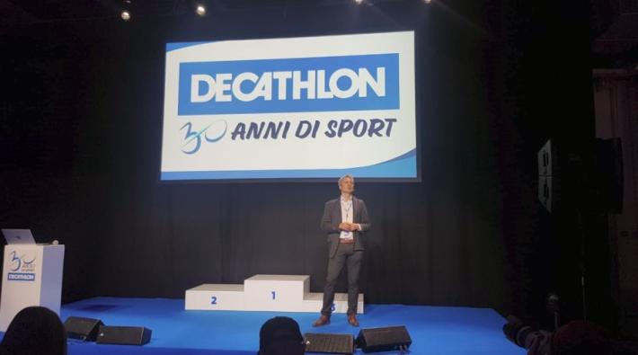Decathlon compie 30 anni in Italia e accelera sulla sostenibilit&agrave;