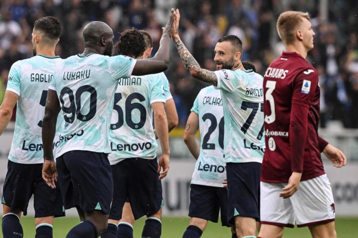 Brozovic-gol, l'Inter chiude vincendo in casa del Toro