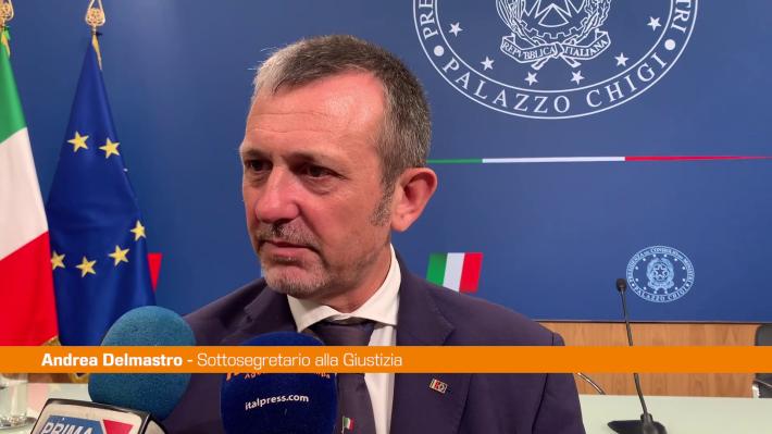 Delmastro condannato a otto mesi