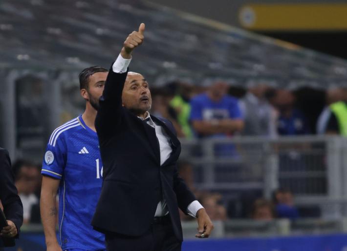 Spalletti "La Nazionale deve stare a cuore a tutti"