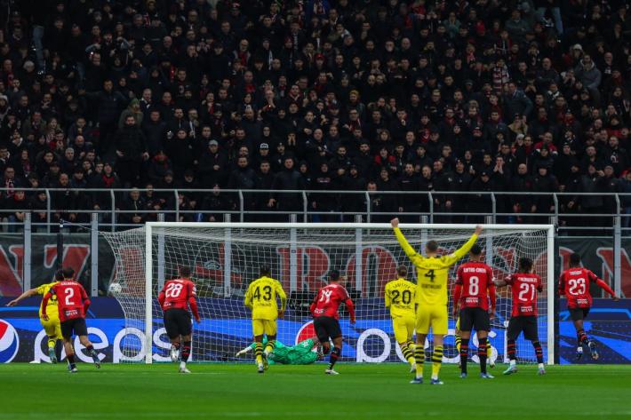 Il Milan cade a San Siro, Borussia Dortmund vince 3-1
