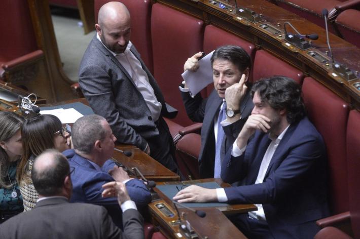Conte "Opposizione unita sul salario minimo, ha dato un segnale"