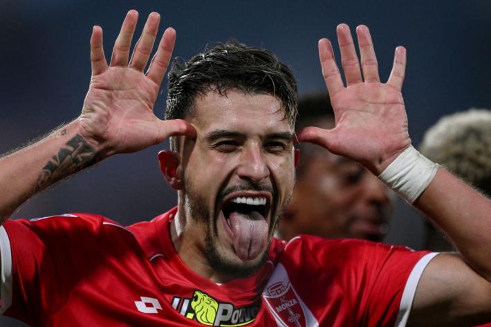 Serie A: Monza-Genoa 1-0, decide Dany Mota nel finale