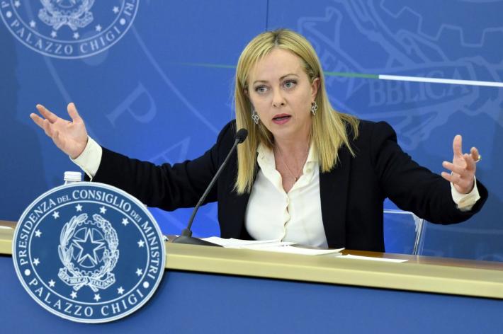 Ue, Meloni "Sul Patto di Stabilit&agrave; accordo possibile"