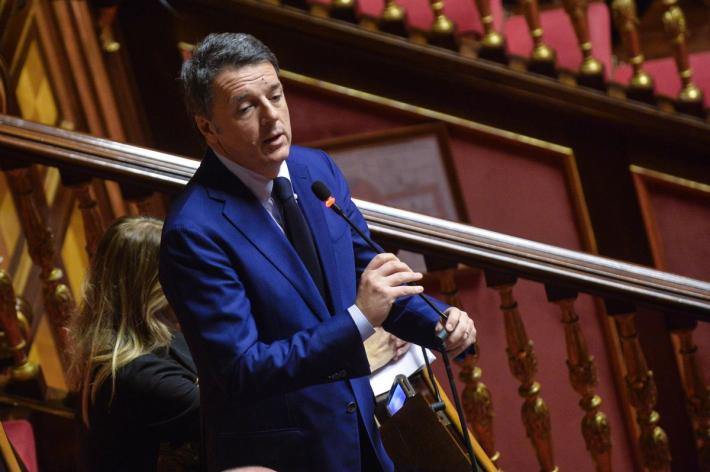 Renzi "Se Meloni statista cacci chi ha scelto lei"