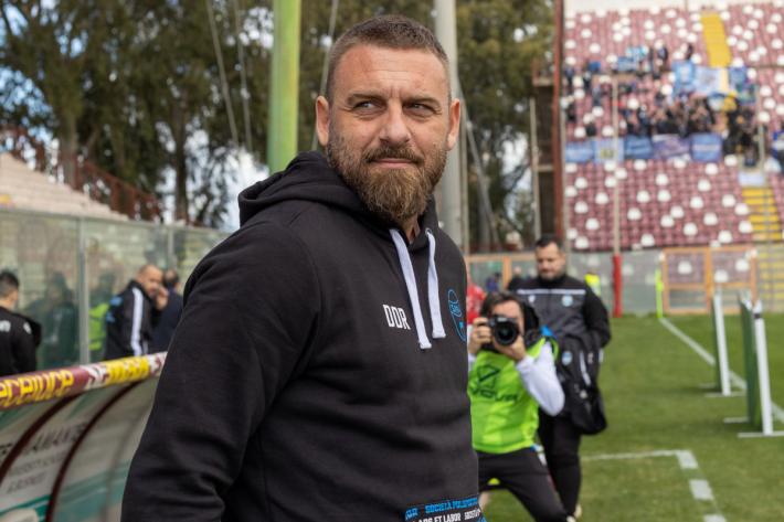 De Rossi nuovo tecnico della Roma "Emozione indescrivibile"