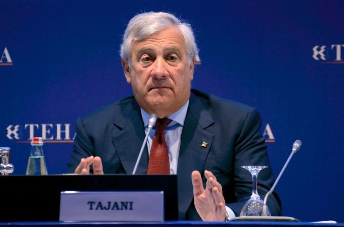 Tajani "Pronti a inviare italiani in missione Onu a Gaza"