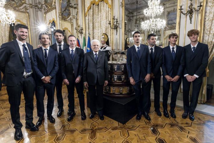 Italdavis al Quirinale, Mattarella "Non passer&agrave; tanto dalla prossima"