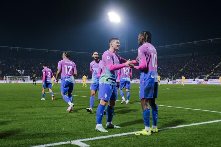 Serie A: Jovic all'81&deg;, il Milan vince 3-2 a Frosinone