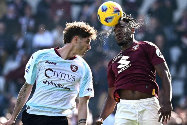 Serie A: nessun gol e poche emozioni, Torino-Salernitana 0-0