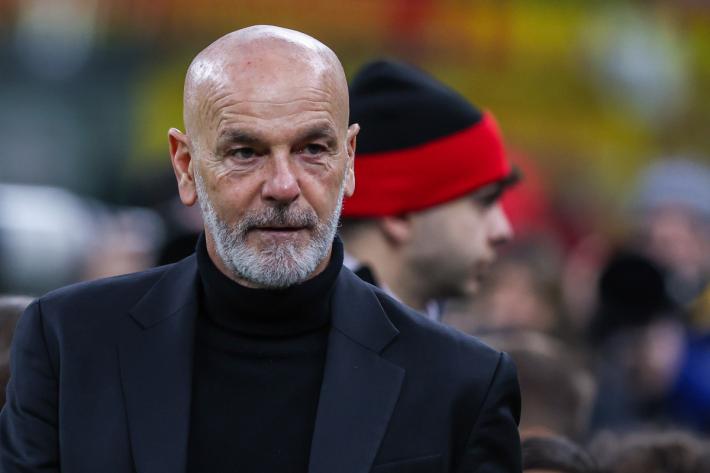 Pioli "Testa al Rennes e ambizioni da Milan in Europa"