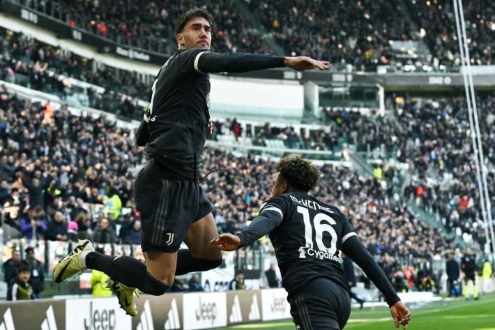 Serie A: Juve all'ultimo respiro, Frosinone piegato per 3-2