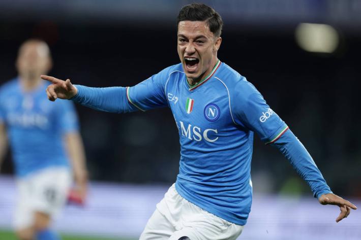 Raspadori all'88&deg;, il Napoli batte 2-1 la Juventus