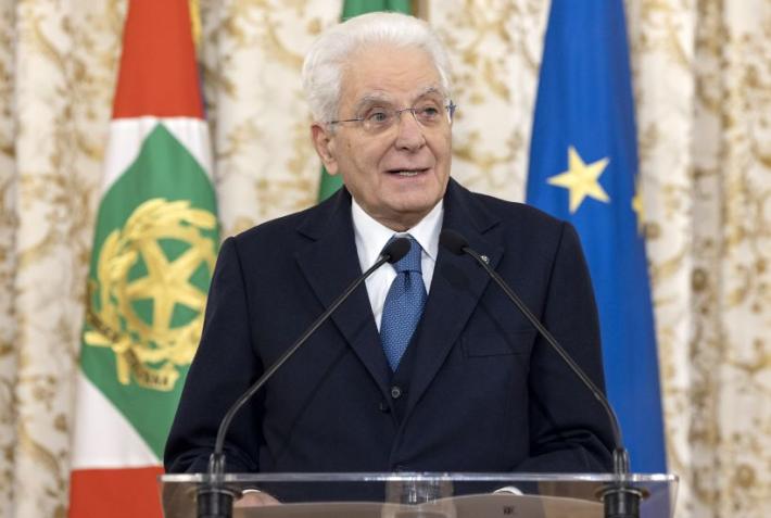 Mattarella "Il presidente della Repubblica non &egrave; un sovrano"
