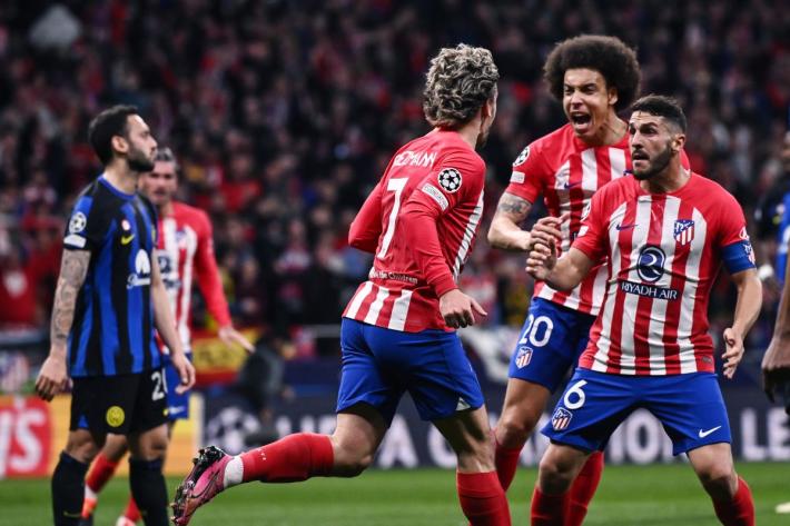 Champions League: Inter eliminata, Atletico Madrid ai quarti dopo i rigori