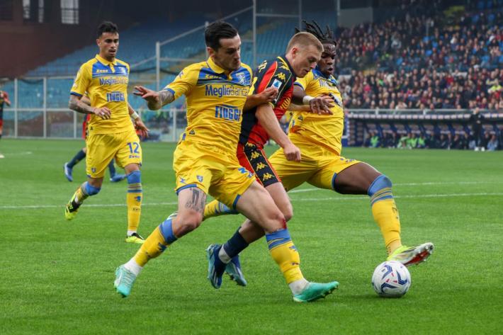 Serie A: pari al "Ferraris" fra Genoa e Frosinone