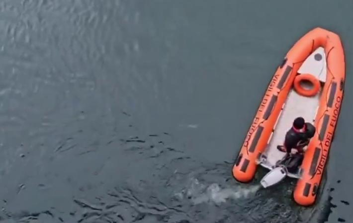 Suviana, continuano le ricerche di Vigili del fuoco e sommozzatori - Video 