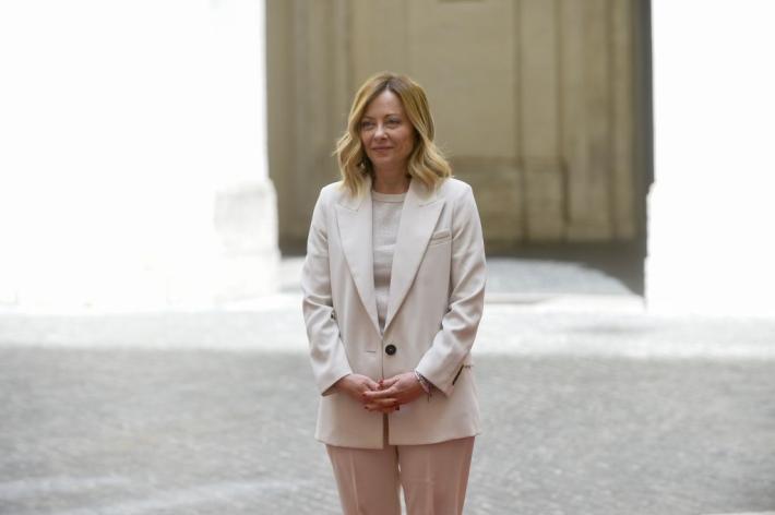 Meloni "Costruire un futuro sostenibile per il mondo del vino"