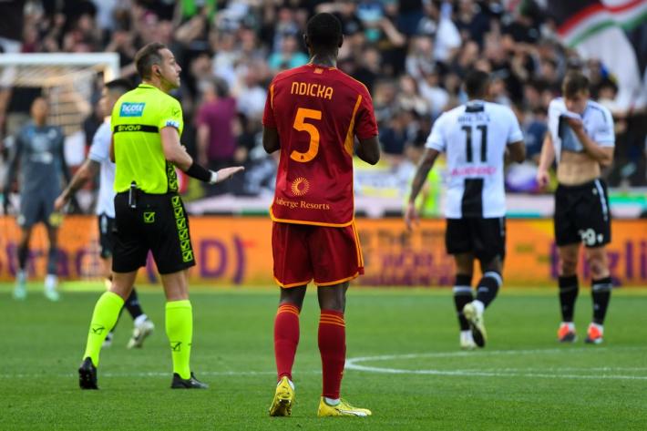 Ndicka dimesso dall'ospedale di Udine