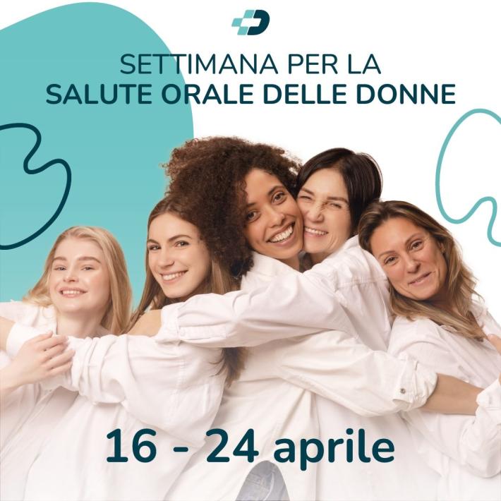 "Denti e Salute", al via la settimana della prevenzione per le donne