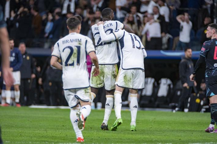Real Madrid in semifinale, Mancity ko ai rigori