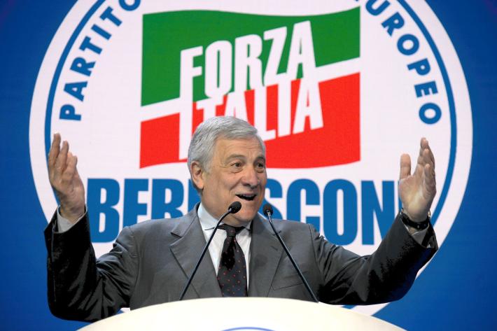 Tajani "Il mio obiettivo alle Europee &egrave; il 10%"