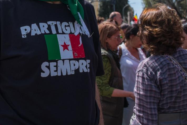 25 Aprile, alta tensione a Roma tra Pro Palestina e Comunit&agrave; Ebraica