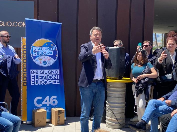 Renzi "Nessun accordo con Dc per Europee, Pd non &egrave; pi&ugrave; casa riformisti"