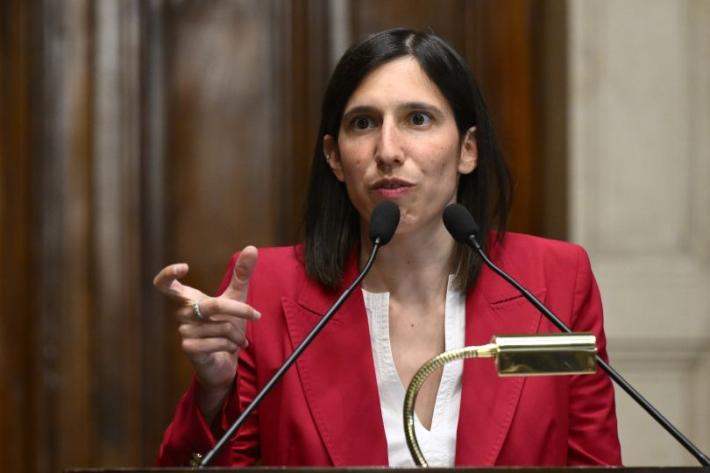 Schlein "Con destra nazionalista a rischio fondamenti della democrazia"