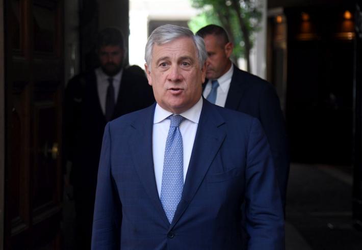 Tajani "Voto europee non avr&agrave; effetti sul governo"