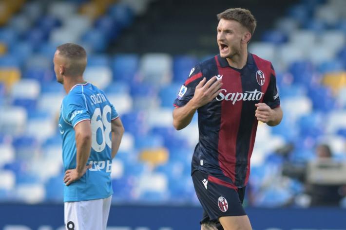 Serie A: colpo del Bologna al "Maradona",  Napoli battuto e Champions ormai a un passo