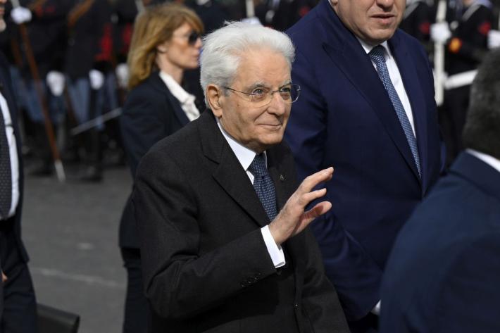 Medio Oriente, Mattarella "Soluzione a due stati &egrave; interesse di tutti"
