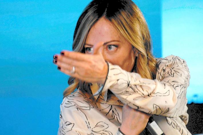 Europee, Meloni "Poniamo fine a maggioranze innaturali controproducenti"