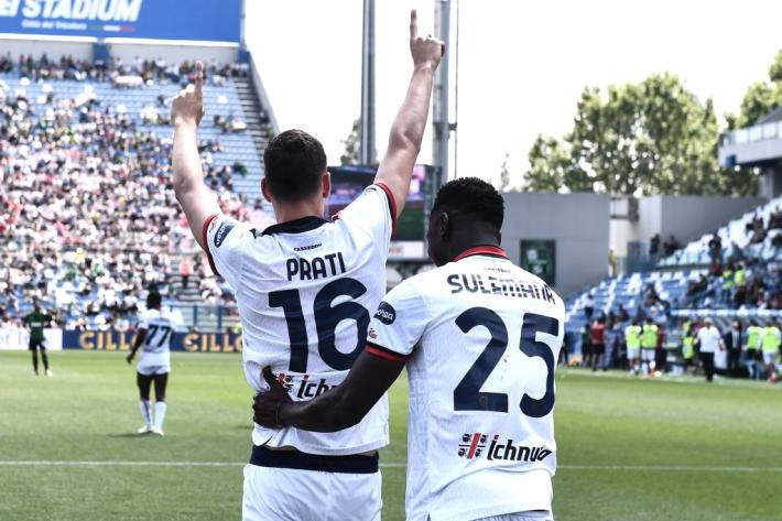 Serie A: Sassuolo-Cagliari 0-2, i sardi restano in serie A
