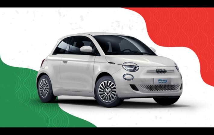 Con "Social leasing by Fiat", 500e con anticipo zero e senza canoni