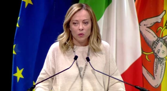 Meloni "L'accordo con la Sicilia &egrave; strategico, una grande occasione"